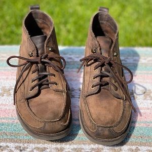 Vintage Rockport Hiking Boots